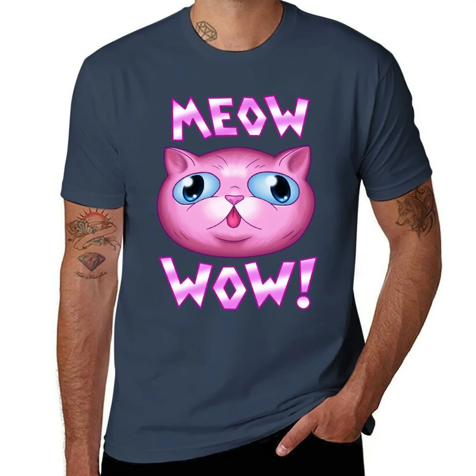 Gf - Meow Wow T-Shi…