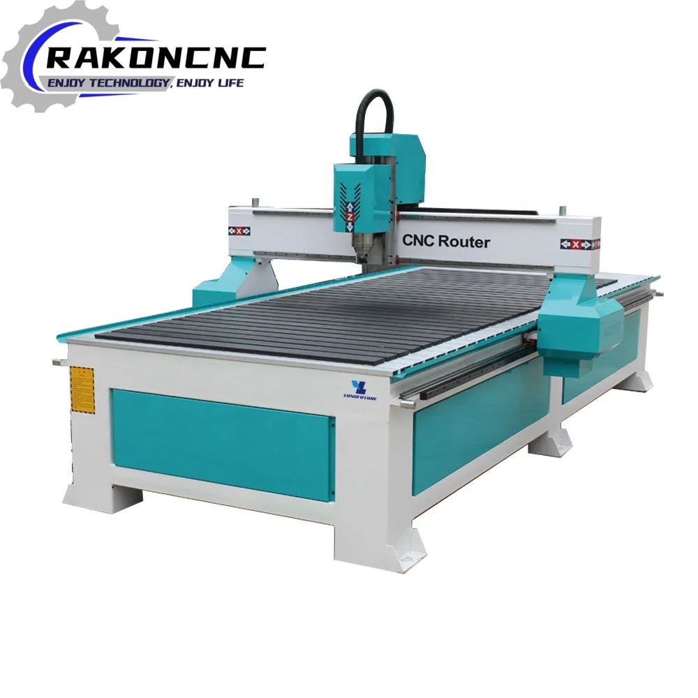 

CNC Router High Precision Laser Engraving Machine NC Studio Control Single Spindle 3KW 1300x2500mm Working Area