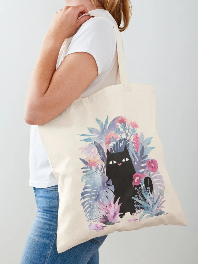 Popoki (Pastel) Tote Bag canvas shopping bag shopping bag tote university sacs de shopping
