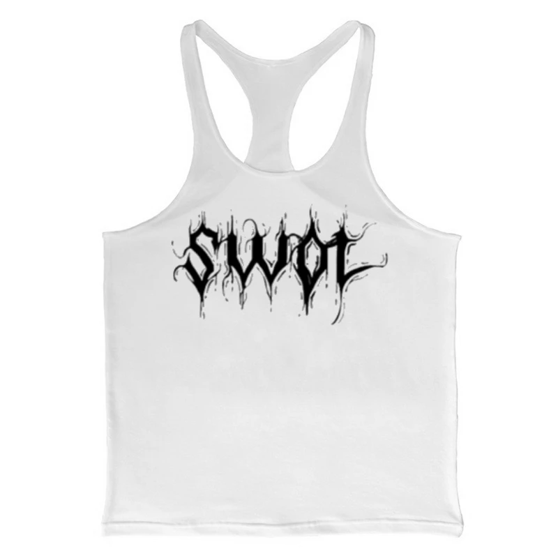 

Для подъема в помещении и тренировок на открытом воздухе — мужская дышащая майка-стрингер для спортзала, легкая без рукавов для бодибилдинга