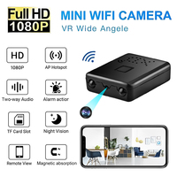 4K Full HD 1080P Mini Ip Cam XD WiFi Night Vision Camera IR-CUT Motion Detection Security Camcorder HD Video Recorder