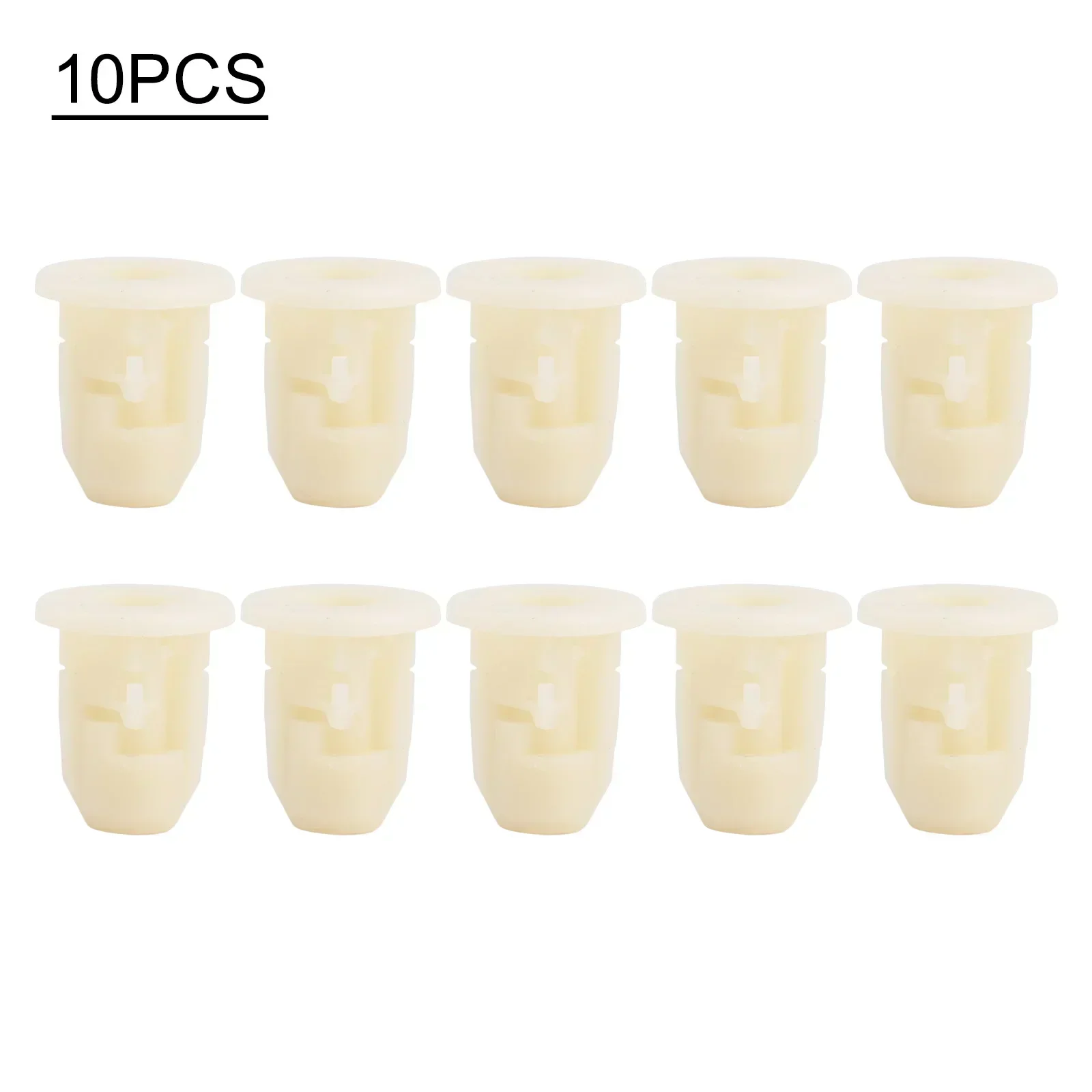 10pcs/set Car Under Cover Nut Grommet Trim Clips Plastic Accessories 07147201307 51757271848 For BMW Model BUT NOT ALL