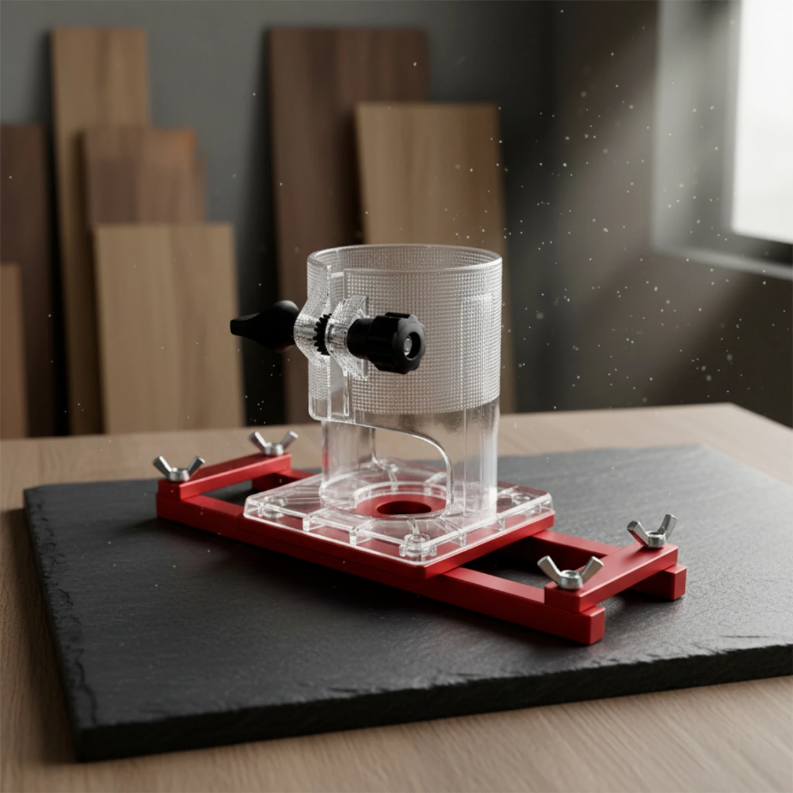 Freze Kılavuz Aparatı Şeffaf K - Woodworking Router incelemesi ve fiyatı