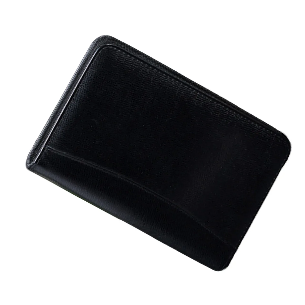 

Блокнот PU A6 на молнии с 4 слотами для карт, калькулятором, большим отделением для денег, 6-кольцевым кольцевым механизмом, отрывными листами, держателем для ручки, для бизнеса