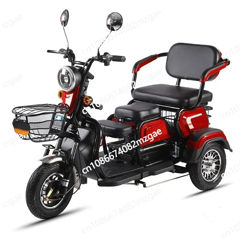 

New electric tricycle household adult female mini small power-assisted electric scooter