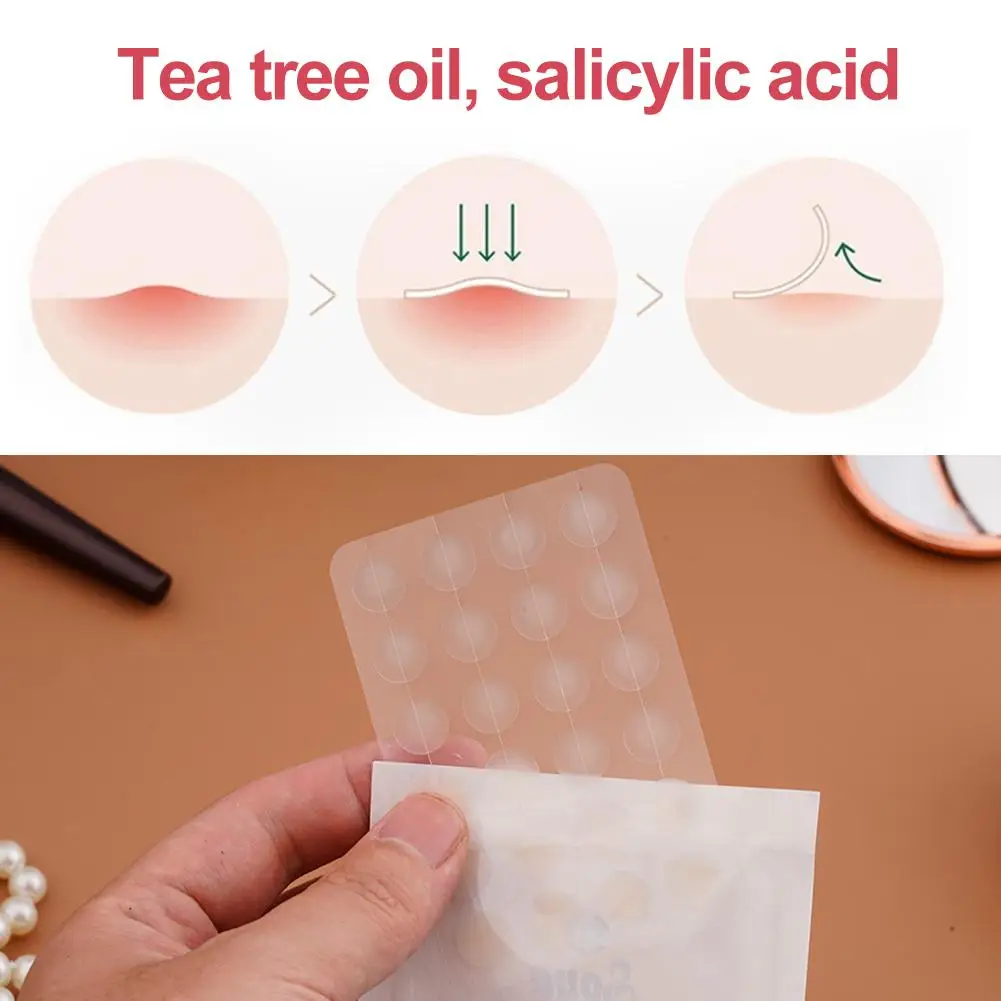 

Round Hydrocolloid acne patch Invisible Acne Removal Acne Stickers Cover Face Skin Care Tool