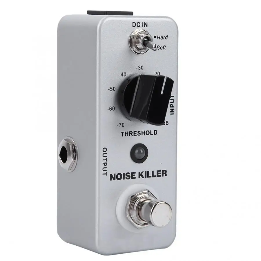 MOOER NOISE KILLER Mini Noise Reduction Guitar Effect Pedal 2 Working Modes True Bypass Full Metal Shell Guitar Accessories