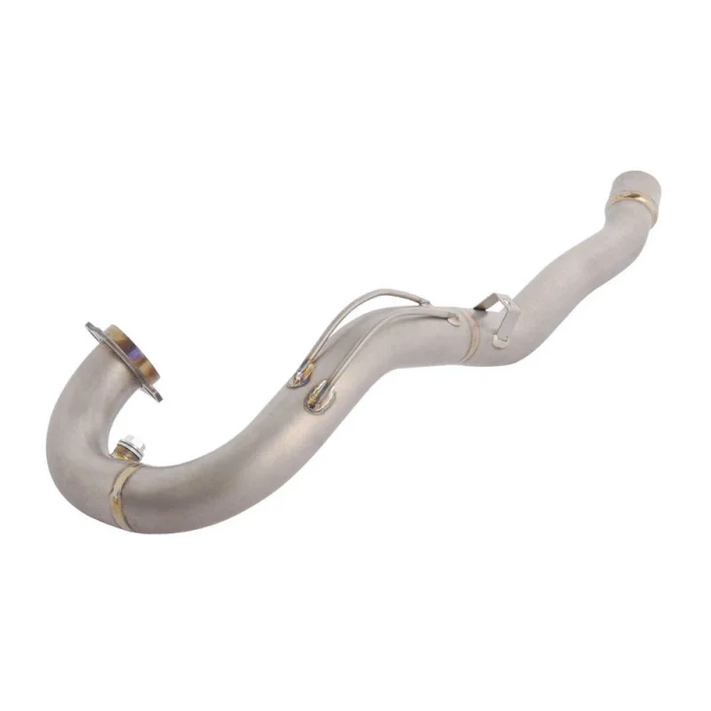 Titanium Alloy Front Link Pipe for KTM 690 Enduro R SMC R Husqvarna Enduro Supermoto Exhaust System