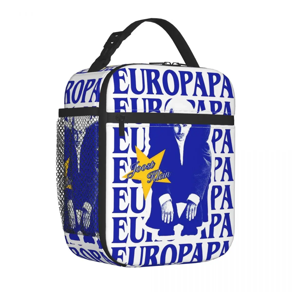 Europapa Joost Klein Netherlands Insulated Lunch Bag Portable Reusable Thermal Bag Lunch Box Tote Work Picnic Food Storage Bags