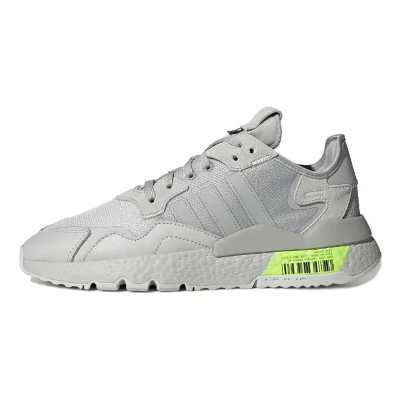 Adidas Nite Jogger Grey One Sneakers shoes FV3619