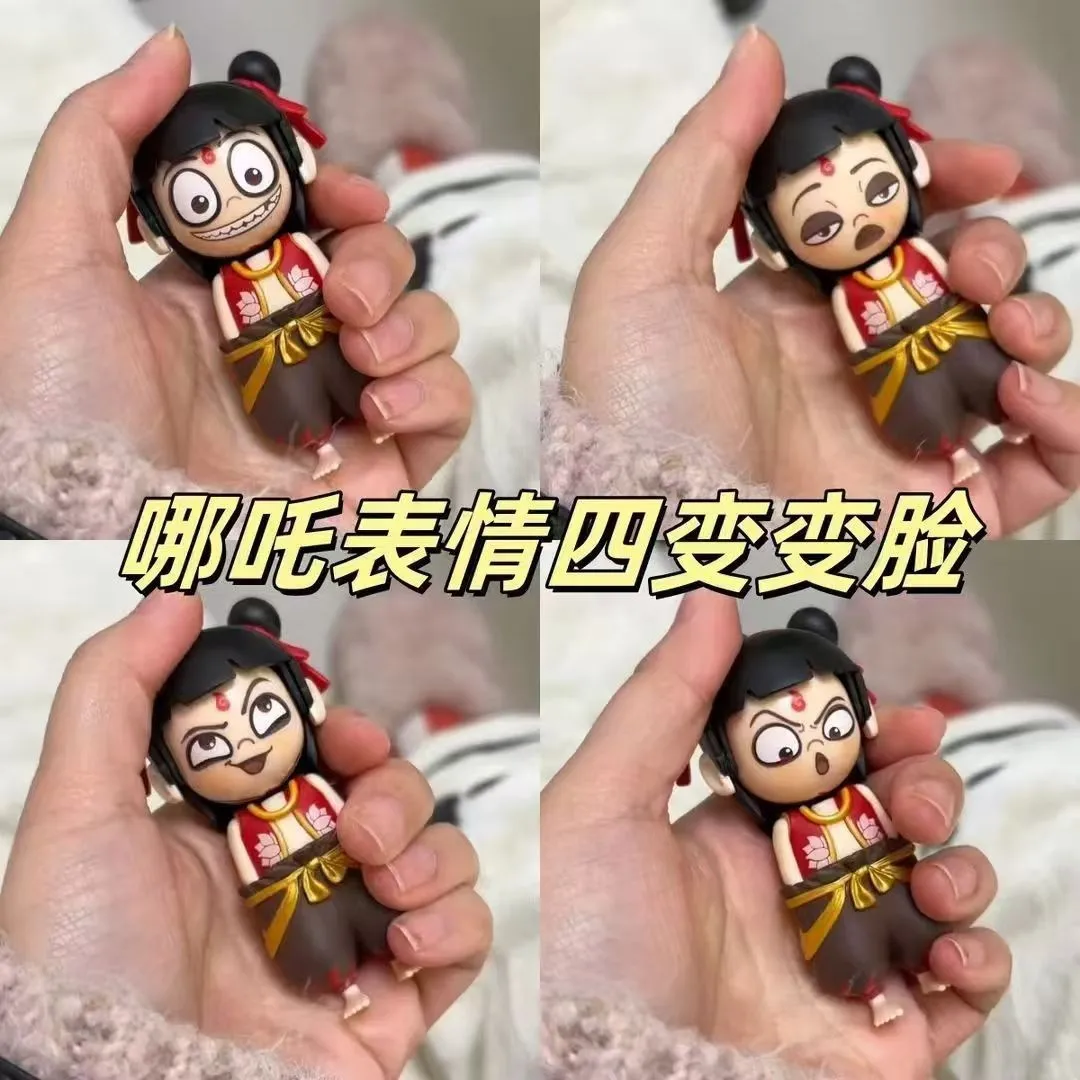 Nezha Birth of The Demon Child Series Blind Box Guess Bag Ciega Toy Nezha Figure Ornament Toy