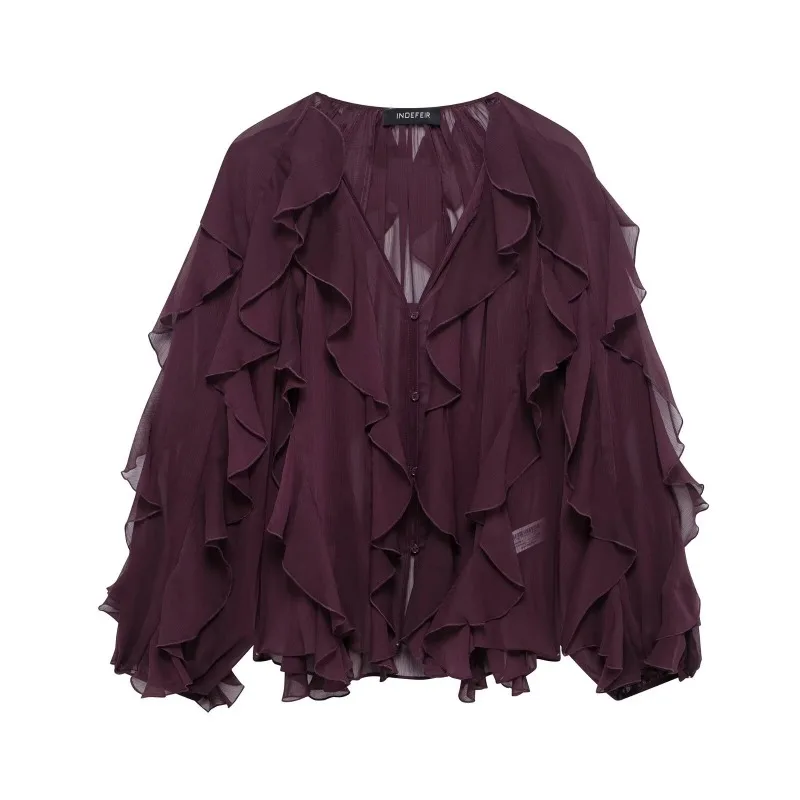 

Women's Clothing Spring New Shirt Decoration Solid Color Comfortable Cool Breathable Skinny Small Niche Trench Coat for Women