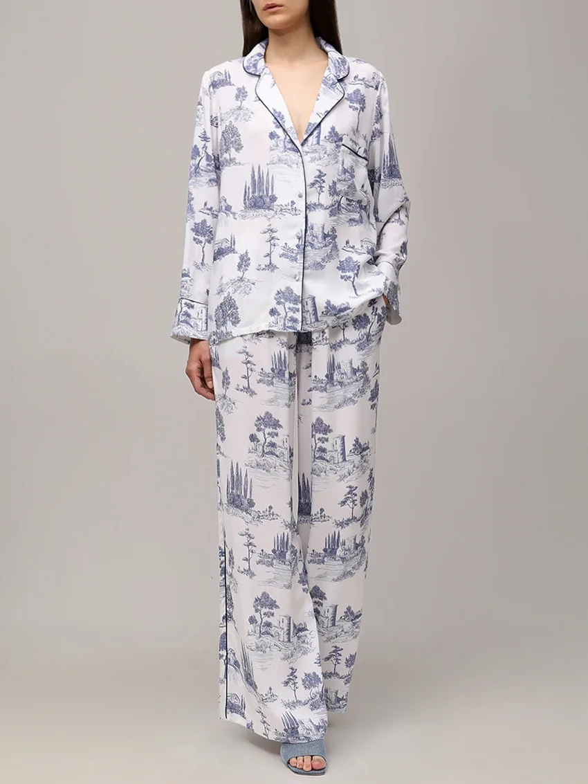 marthaiqiqi-stampa-pigiama-da-donna-completo-colletto-rovesciato-sexy-indumenti-da-notte-manica-lunga-pantaloni-da-notte-inverno-camicia-da-notte-femminile-set