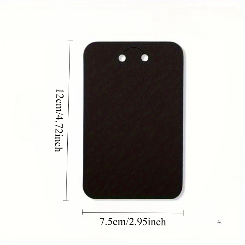 Key Chain Packaging Card Kraft Paper Card for Diy Jewelry Key Chain Display Cardboard Key Ring view 2