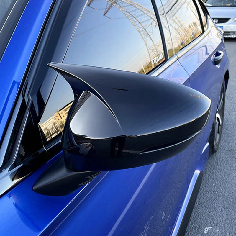 Car Side Door Wing specchietto retrovisore copertura Trim per-Honda Civic 11Th Gen 2022 Up 2023 modificato Shell clacson