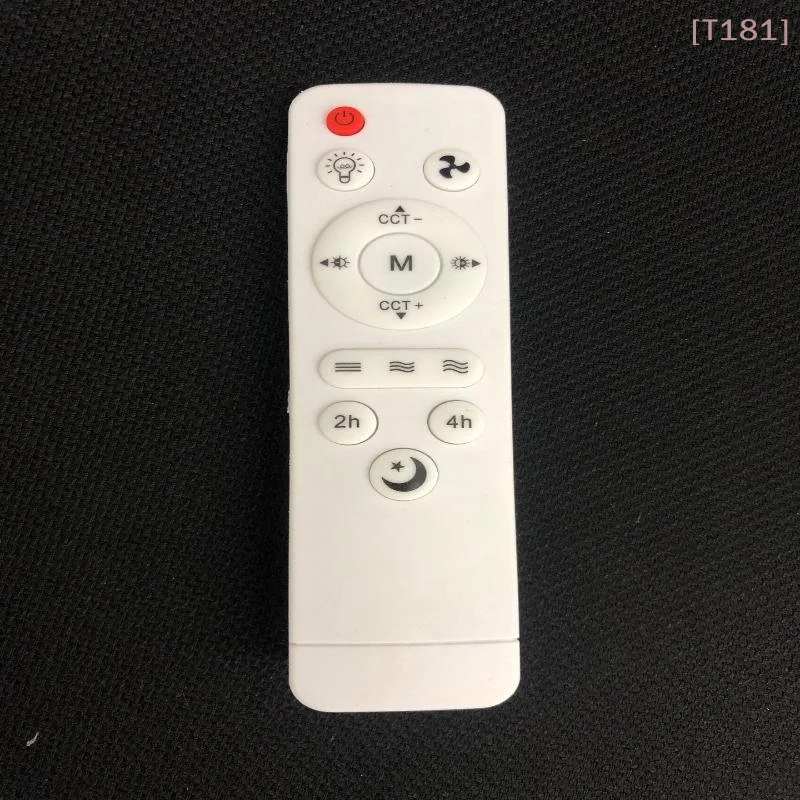 [E] 1Pcs DIY Accessories Universal Basic Remote Controller For Living Room Ceiling Fans With Light And Sleep Mode