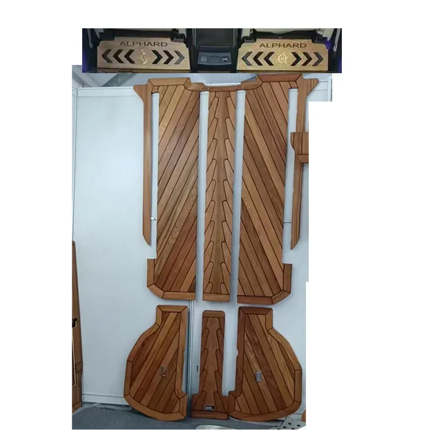 

Suitable for Xus LM South American Teak Flooring Marine Solid Wood Automotive Interior Floor Mats for 30 Series Hard Vellfire