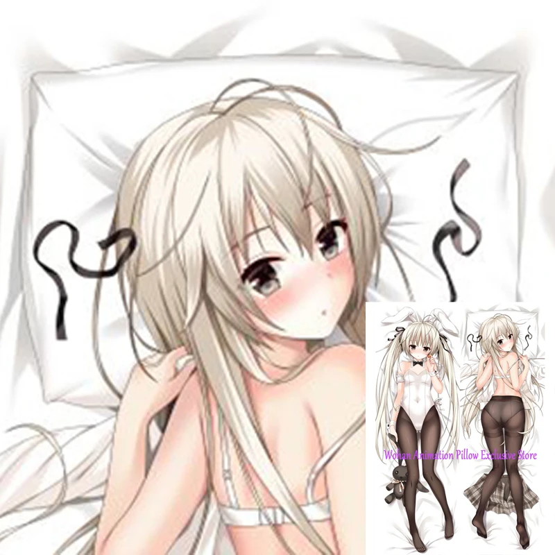

Dakimakura Anime Pillow Cover Kasugano Sora Double Sided Print 2-Side Pillowcase Decoration