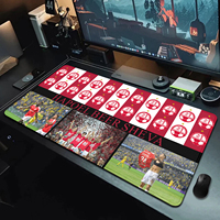 FC Mouse Pad HAPOEL BEER SHEVA Mousepad Gaming Offices Accessories Keyboard Pad Gift Computer Pc Gamer Desk Mat