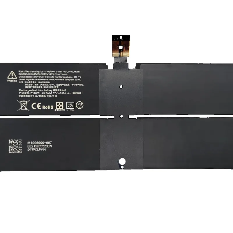 Replacement battery DYNK01 G3HTA036H Applicable to 1769 1782 5970mAh tablet battery for both long-term and short-term