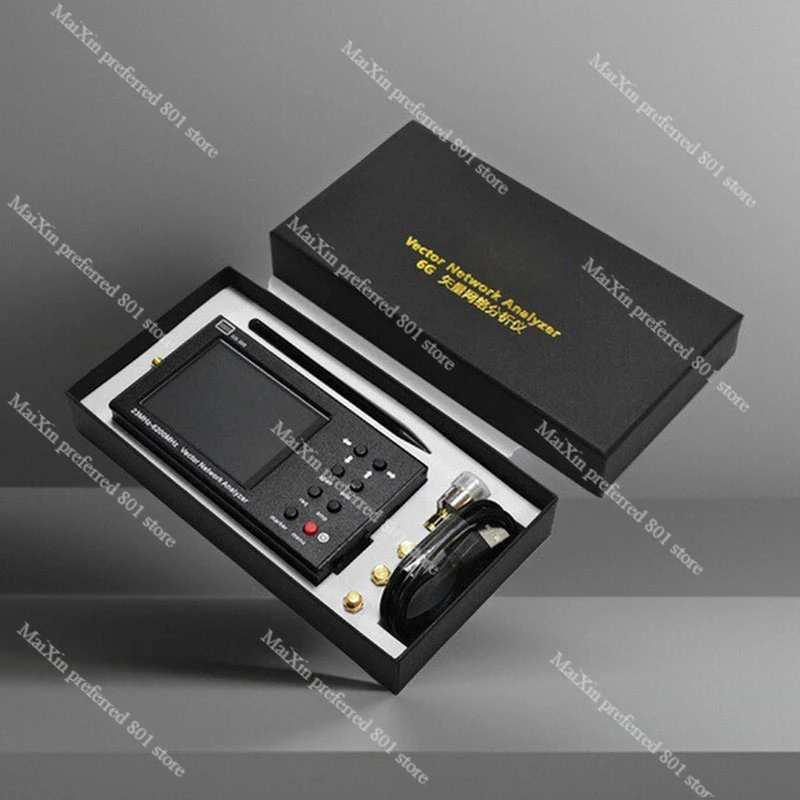 GS320 vector network analyzer, signal test Bluetooth WIFI 6G GPS antenna reflection tester