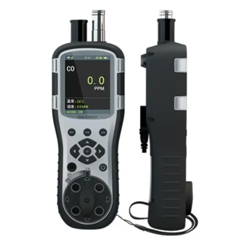 Portable Gas Detector  co detector carbon monoxide gas analyzer biogas