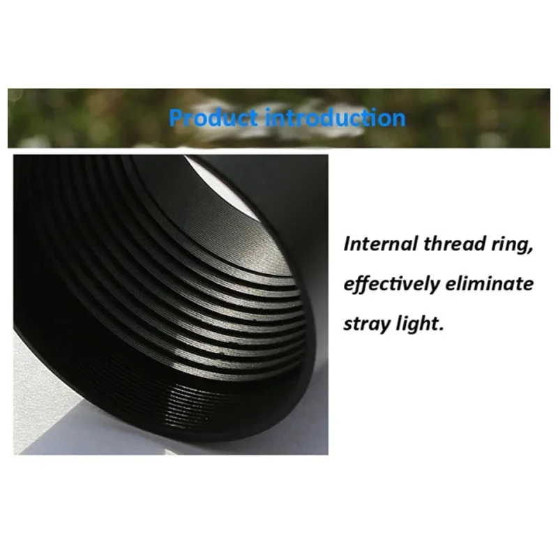 2 Inch M48 Telescope Adapter T Ring And M48 D/SLR Camera Mount For Canon Astronomical Photography Sleeve(C) Durable Easy Install