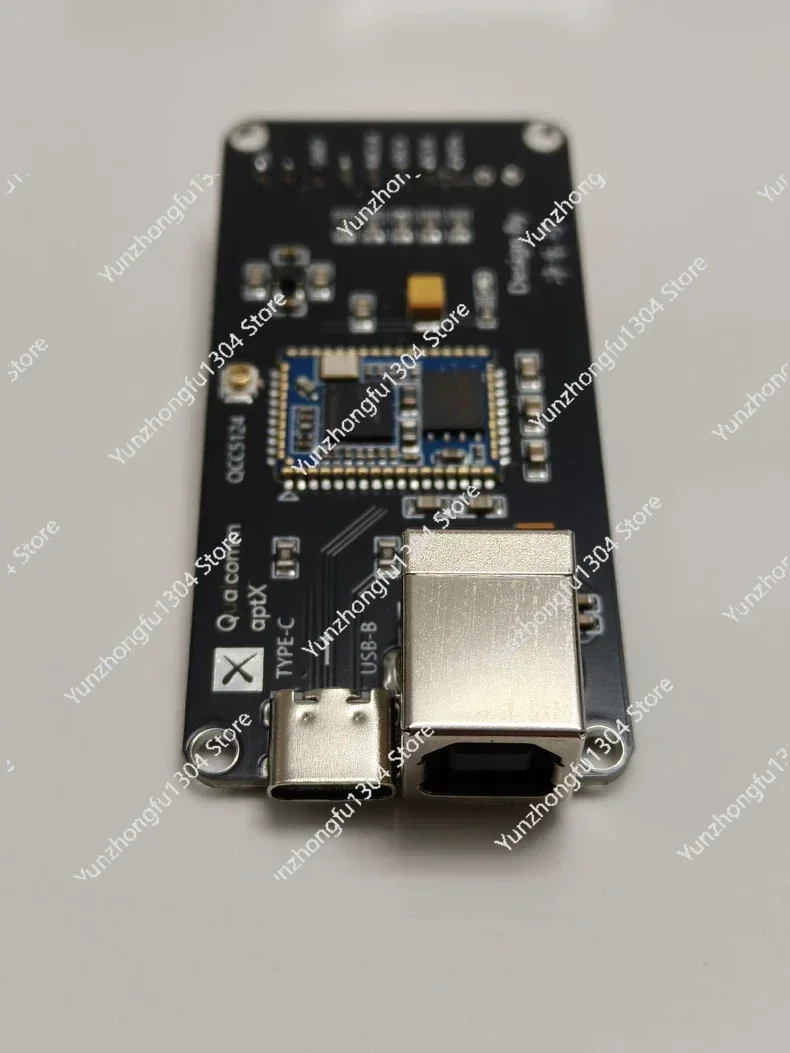QCC5124 Bluetooth daughter card, supports Bluetooth to i2s. Pin compatible with Italian interface
