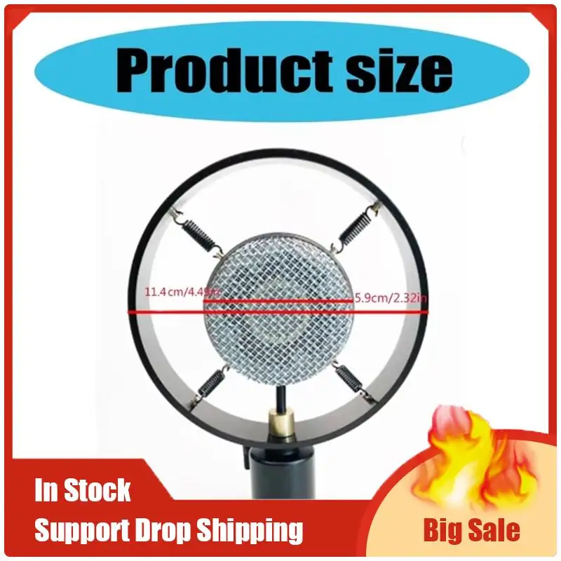 최고 상품 클래식 마이크 사진 소품 비디오 작업 녹화용 콘덴서 마이크