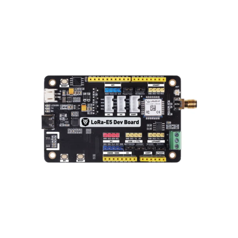 مجموعة تطوير LoRa-E5-تستند إلى LoRa-E5 stm32بسعر stm32بسعر مناسب وببروتوكول LoRaWAN والتردد العالمي