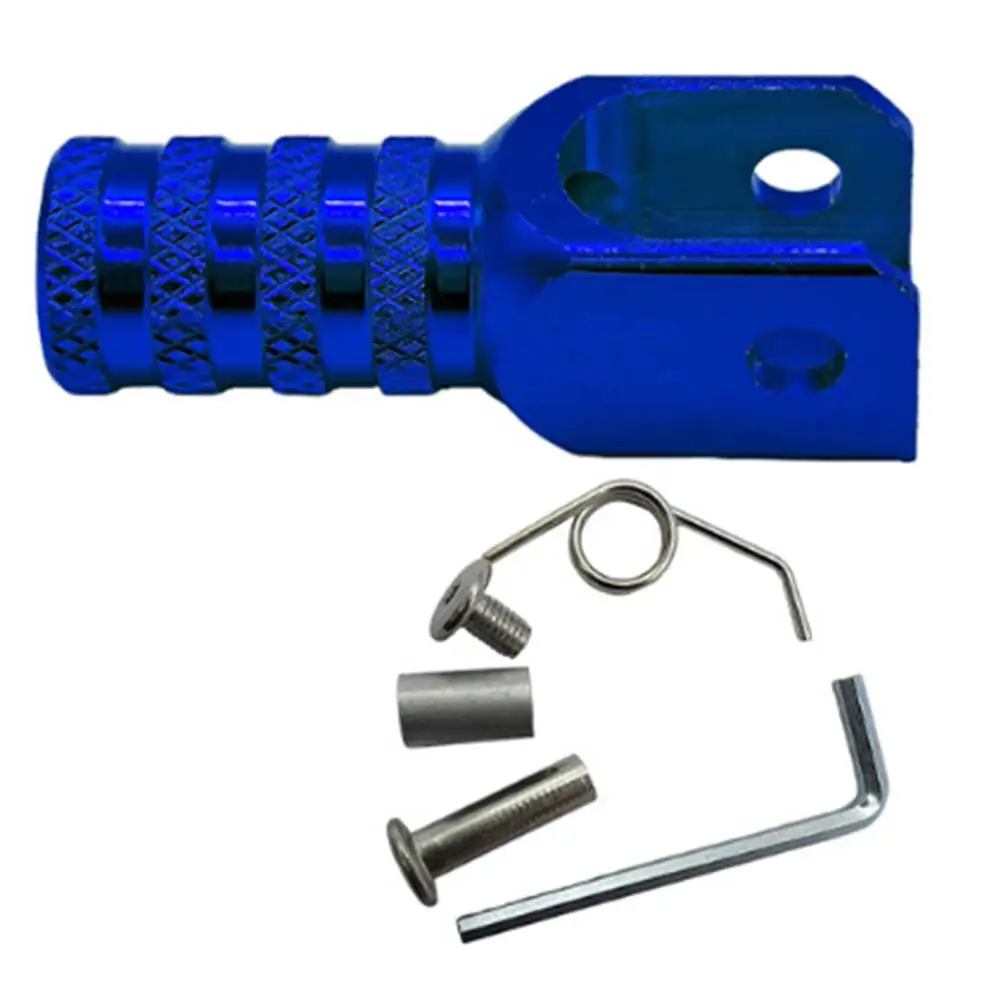 Enduro Replacement Gear Shift Lever Tip Lightweight Design Strong Construction Direct Replacement Aluminum Motorcycle Accessory