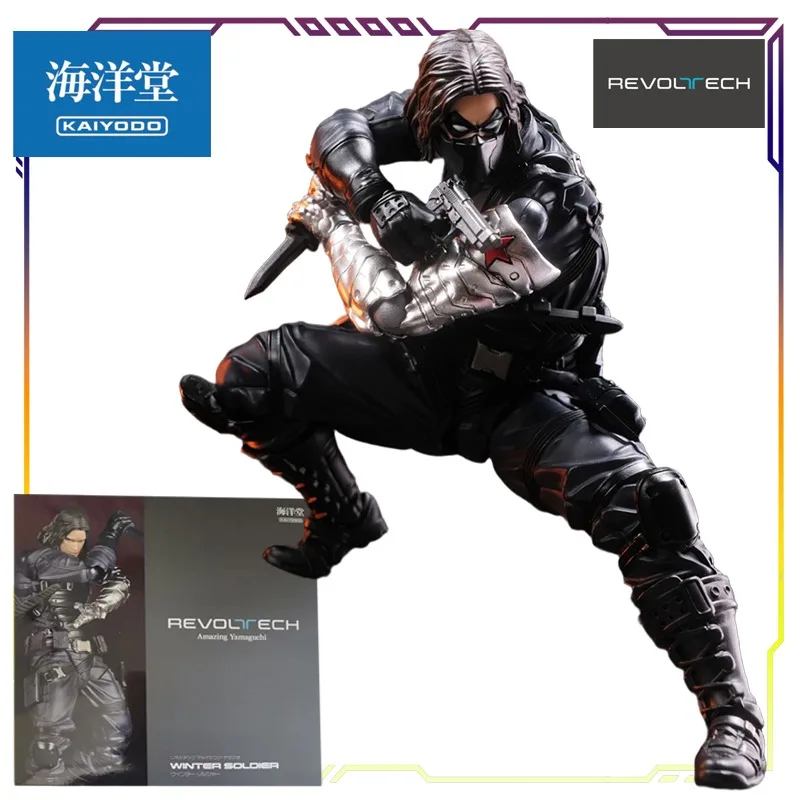 KAIYODO الأصلي REVOLTECH مذهلة ياماغوتشي سلسلة الشتاء الجندي \ باكي أنيمي عمل نموذج لجسم اللعب الحلي الهدايا للأولاد #1