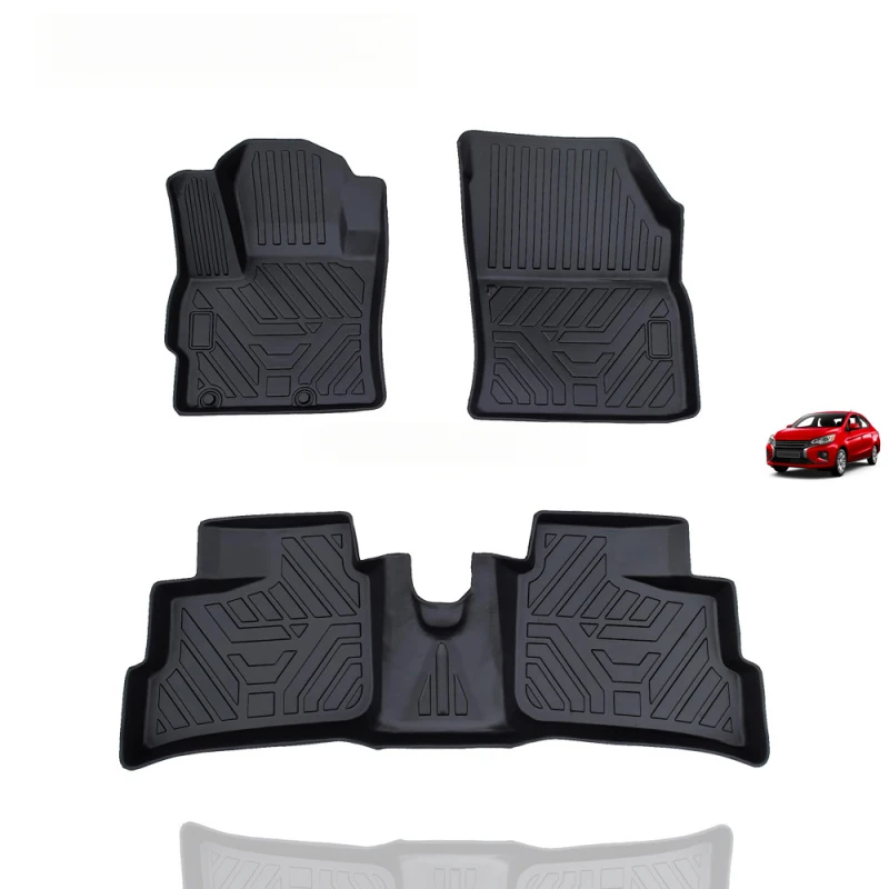 

Best Selling Bestselling Car Interior Wear-Resnt Waterproof 3D TPE Car High Car Floor