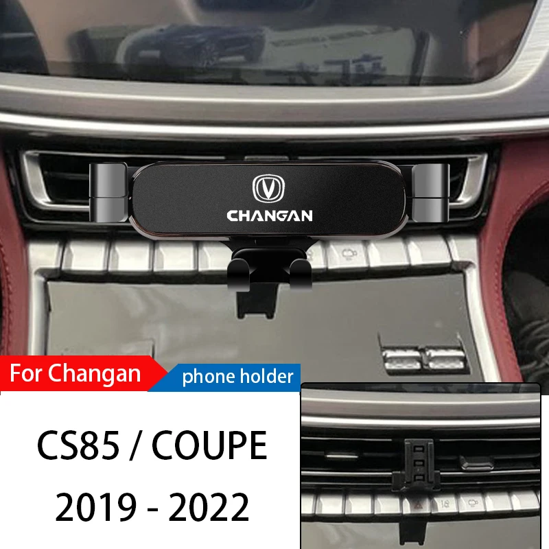 Support de téléphone portable pour voiture Changan CS85 2019 – 2022, support réglable pour Navigation GPS, accessoires de voiture