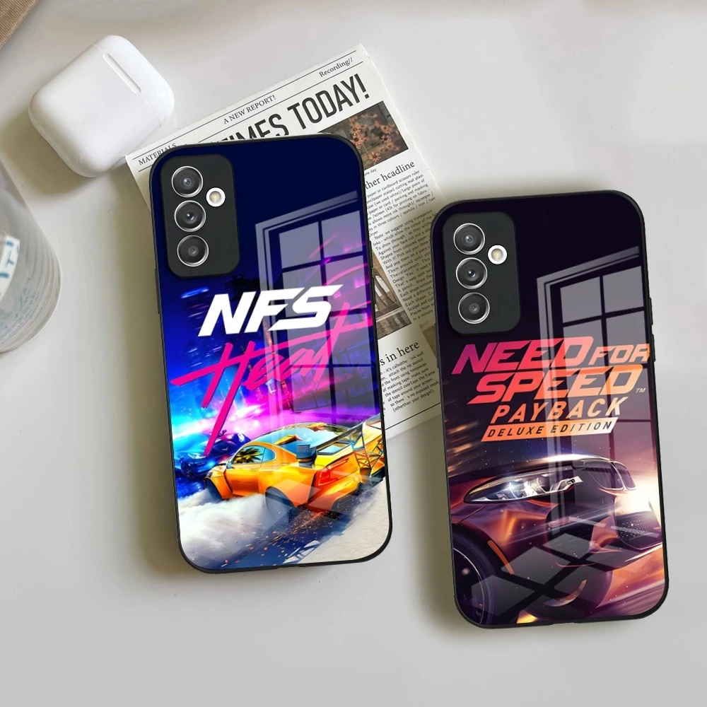 Need For Speed Payback Phone Case For Samsung S24 Ultra S23 Fe S22 S20 S21 Galaxy A54 A34 A24 A53 M54 Note 20 Glass Cover