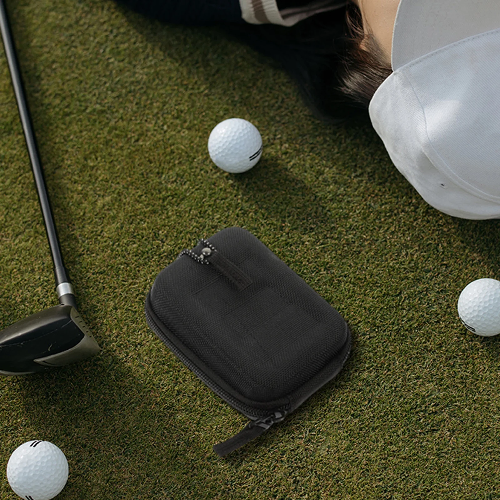 Golfing Rangefinder Eva Protective Case Small Shock-Proof Storage Bag Portable Organizer Pouch Range Finder Case