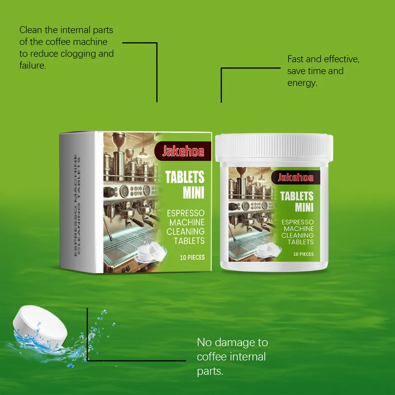 

Descaling Coffee Stain Tablets Hine Special For Machine Renovation Coffee Stain Removal Descaling