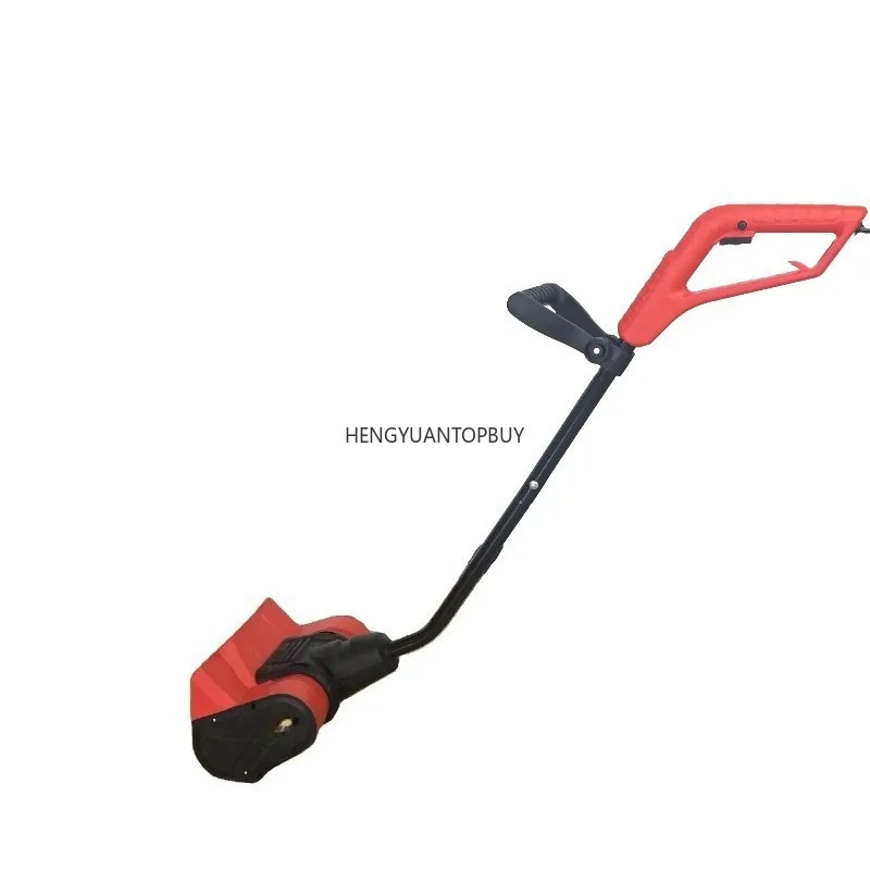 Mini Electric Snowplow Snow Thrower for Garden Snow