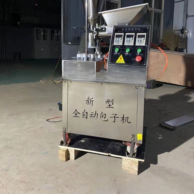 

Automatic steamed bun machine, simple operation, automatic steamed bun machine