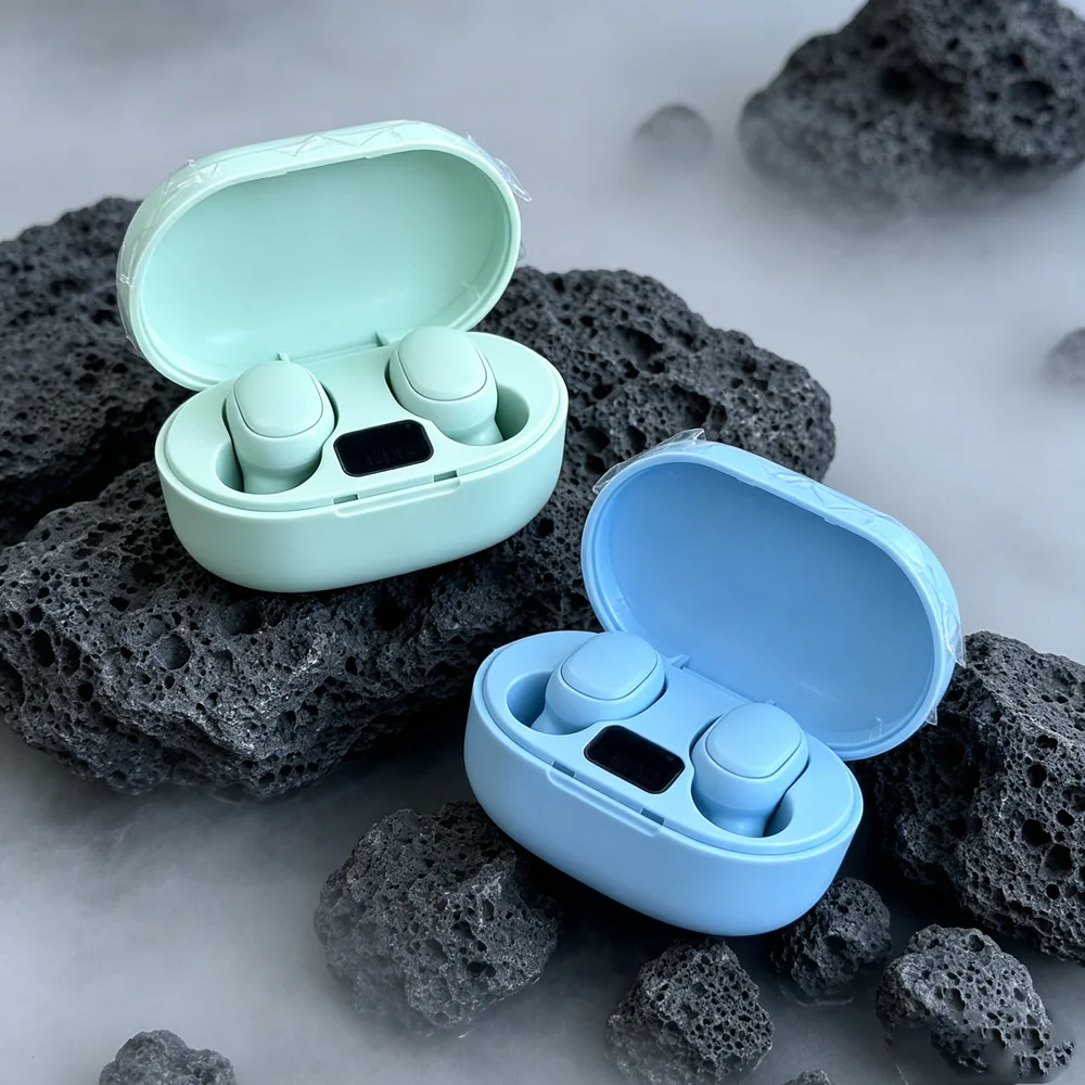 TWS Bluetooth Headphones Wireless Earbuds Touch-sensitive Bluetooth Earphones Provide Intuitive Control Over Music and Calls