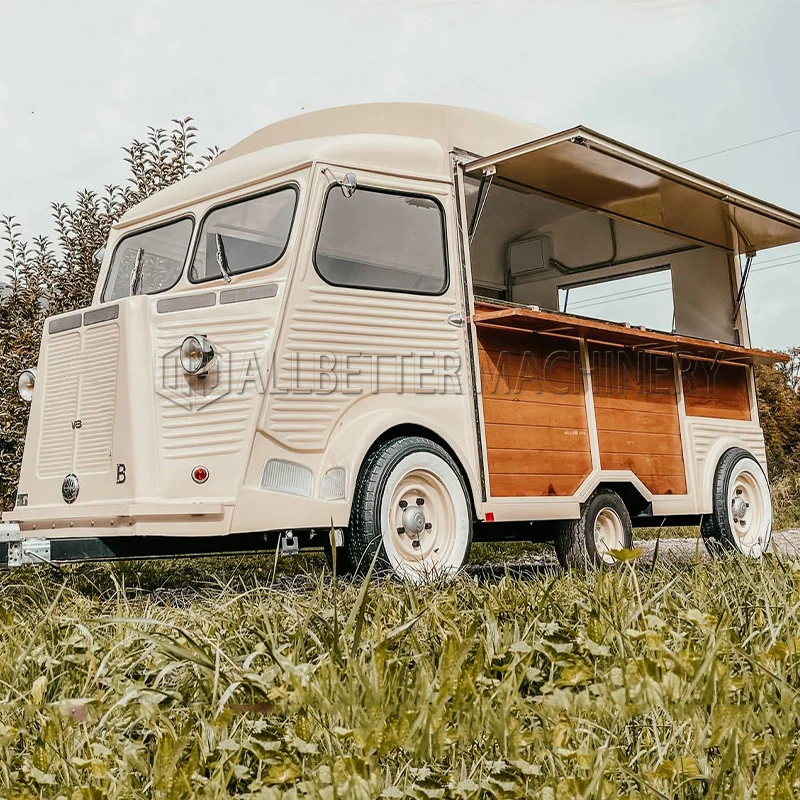 Nuevo diseño de camiones móviles para comida, restaurante callejero, helado, perritos calientes, Catering rápido, barbacoa, café, venta, camión con remolque de comida a la venta