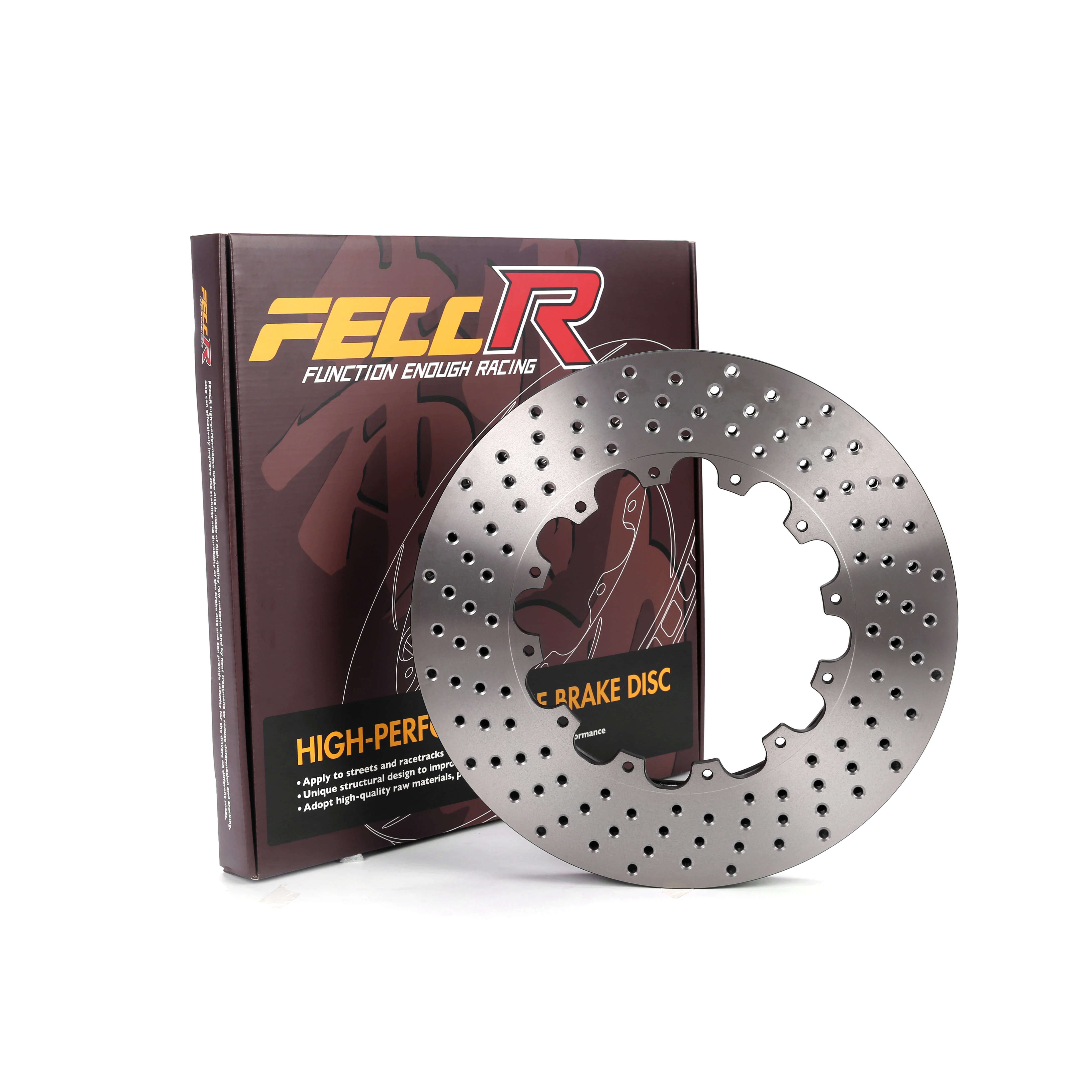 ارتفاع الكربون المعالجة الحرارية قرص فرامل حلقة الفرامل الدوار القرص الساخن الكبح دائم جيد 345*28 مللي متر K54