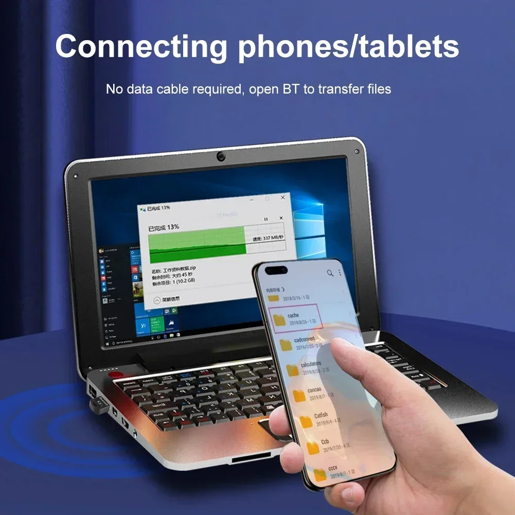 محول بلوتوث للكمبيوتر USB بلوتوث 5.4 5.3 دونغل استقبال لمكبر الصوت لوحة المفاتيح الماوس الموسيقى جهاز إرسال الصوت