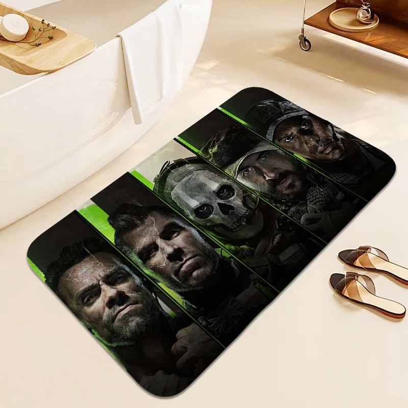 Game Room Rugs C-Call of Dutys Bedroom Living Room Veranda Floor Mat Non Slip Soft Doormat Entrance Door Modern Home Decoration