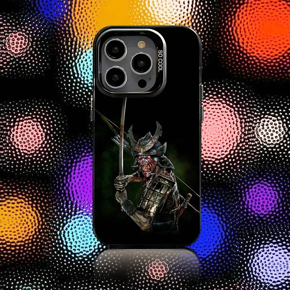 R-Run-To-The-H-Hills-I-IronS Phone Case For iPhone 16,15,14,13,12,11,Pro,XS,Max,Plus,Mini,SE Black Candy Matte Shockproof Cover
