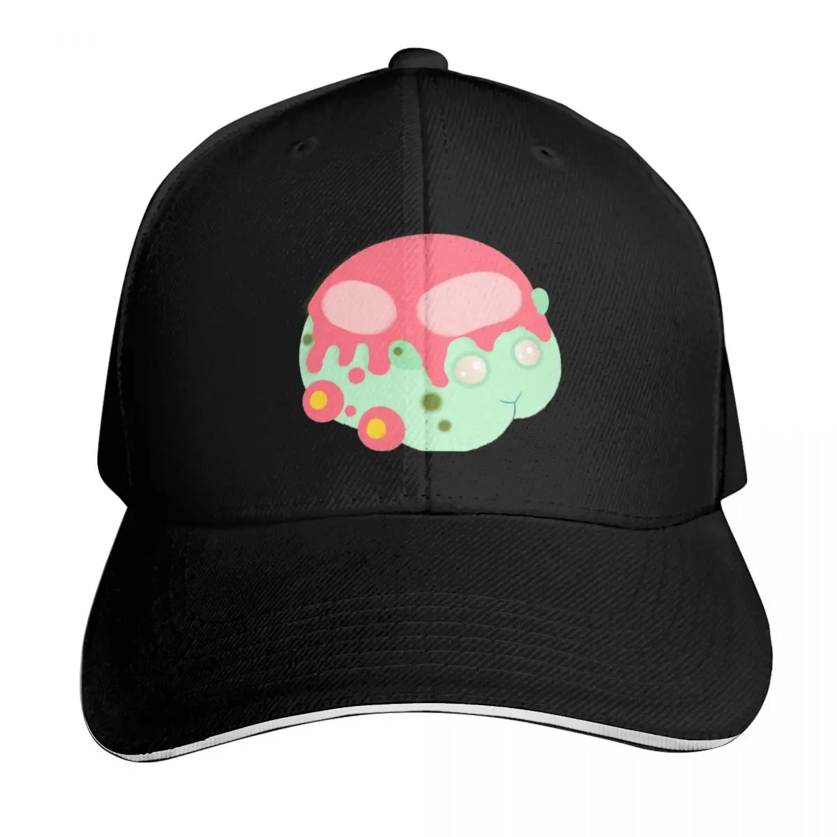 Zombie Molcar Pui Pui Molcar Baseball Cap Strapback Dad Hat Six Panel Structured Crown Sun Protection UPF 50+