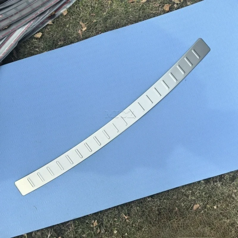 

Car Accessories For VW Volkswagen Touran 2003 - 2015 Rear Bumper Protector Sill Trunk Tread Plate Trim