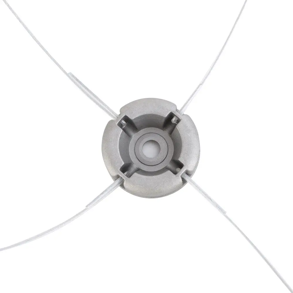 Robust Aluminum Grass Trimmer Head Cutting Plate Garden Mower Accessory Replacement For Landscape Maintenance