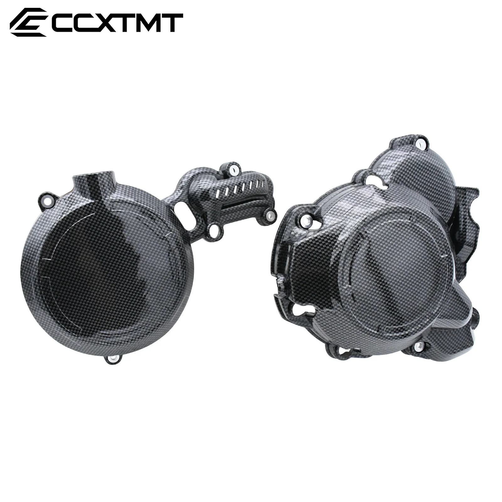 Motorcycle Clutch Guard Water Pump Cover Engine Ignition Protector For HENGJIAN HJMOTO HJZ300 Z300 Enduro Dirt Bike Refit Parts