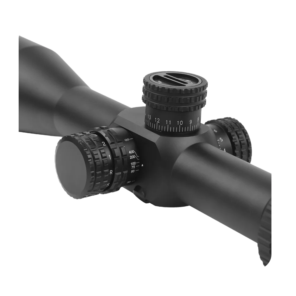 Imagem -05 - Riflescope Óptica Tática com Roda Grande Visão Iluminada para Caça Rifle Scope Verde e Vermelho Sk315x44 Ffp. Airsoft 308. 308